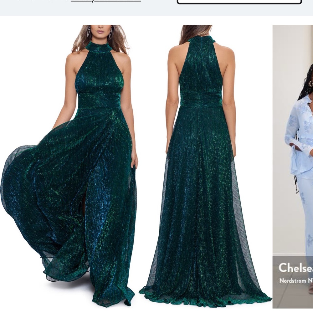 Betsy and Adam gown. Worn once. Size 14